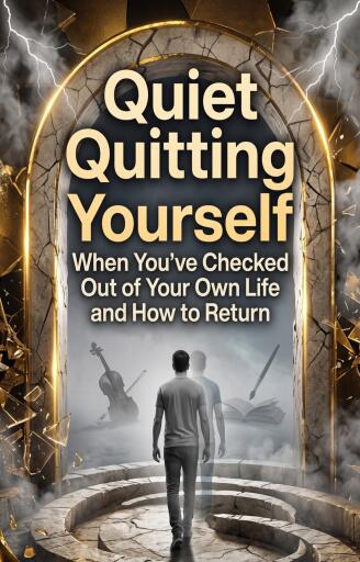 Portada del libro «Quiet Quitting Yourself»