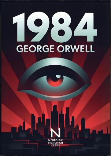 Portada del libro «1984», de George Orwell