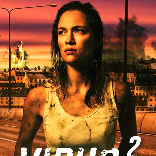 Portada del libro «Virus:2», de Daniel Åberg