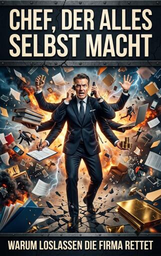 Portada del libro «Chef, der alles selbst macht», de Benjamin Graf