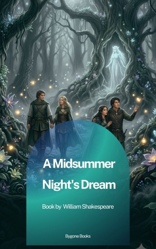 Portada del libro «A Midsummer Night's Dream», de William Shakespeare