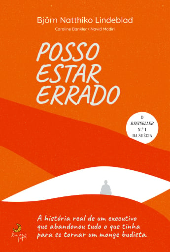 Portada del libro «Posso Estar Errado», de Björn Natthiko Lindeblad, Caroline Bankler