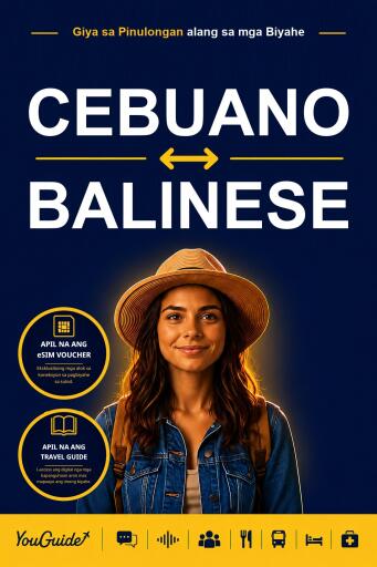 Portada del libro «The Language Guide for Travelers - Cebuano to Balinese», de YouGuide