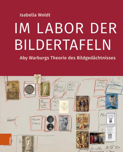 Portada del libro «Im Labor der Bildertafeln», de Isabella Woldt