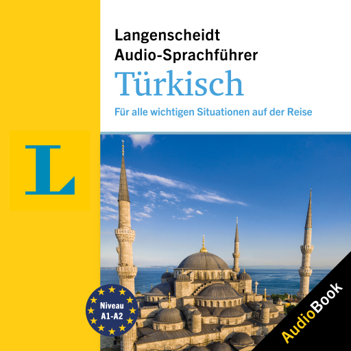 Portada del audiolibro «Langenscheidt Audio-Sprachführer Türkisch», de Langenscheidt-Redaktion
