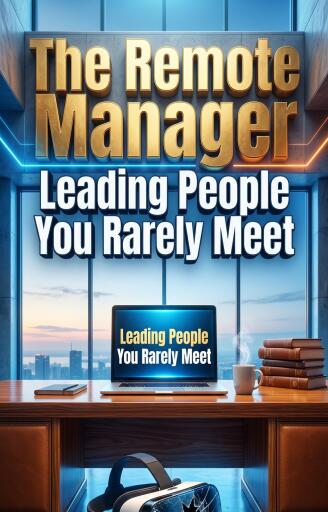 Portada del libro «The Remote Manager», de Carla Estevez