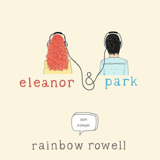 Portada del audiolibro «Eleanor & Park», de Rainbow Rowell
