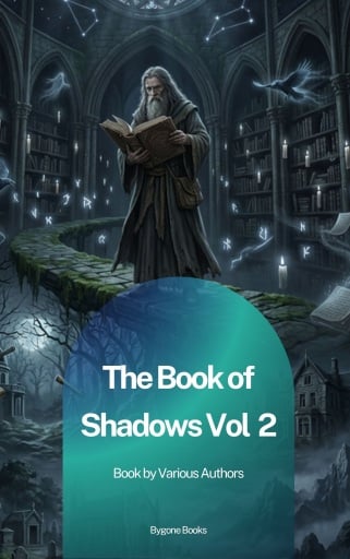 Portada del libro «The Book of Shadows Vol 2», de Bram Stoker, H. G. Wells