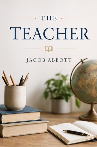 Portada del libro «The Teacher», de Dominique Blaser