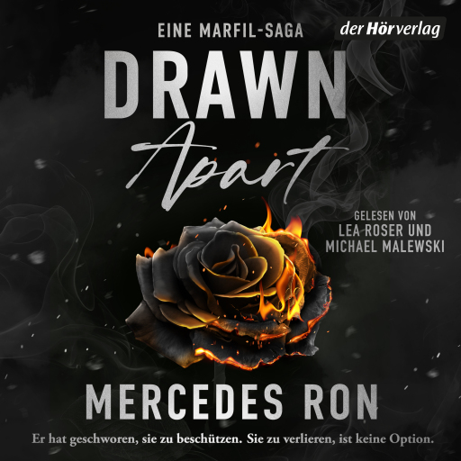 Portada del audiolibro «Drawn Apart», de Mercedes Ron