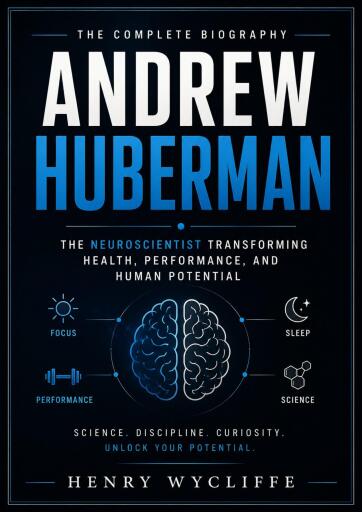 Portada del libro «Andrew Huberman», de Henry Wycliffe