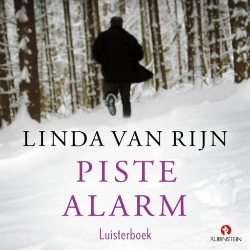 Portada del audiolibro «Piste alarm», de Linda van Rijn