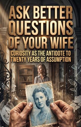 Portada del libro «Ask Better Questions of Your Wife», de Dr. Pia Sandoval