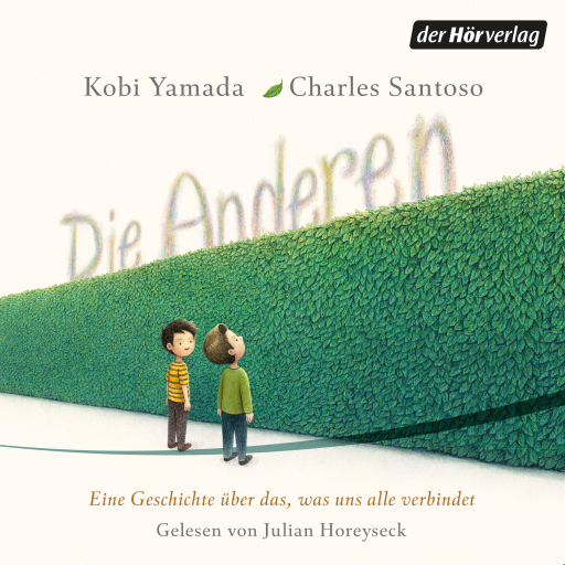 Portada del audiolibro «Die Anderen», de Kobi Yamada