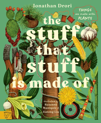 Portada del libro «The Stuff That Stuff is Made Of», de Jonathan Drori