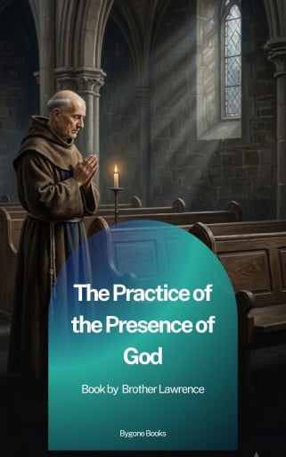 Portada del libro «The Practice Of The Presence Of God», de Brother Lawrence