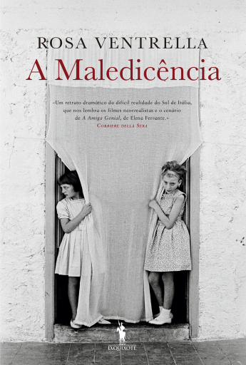 Portada del libro «A Maledicência», de Rosa Ventrella