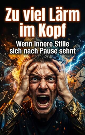 Portada del libro «Zu viel Lärm im Kopf», de Kathrin Arnold