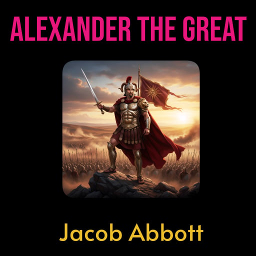 Portada del audiolibro «Alexander the Great», de Jacob Abbott