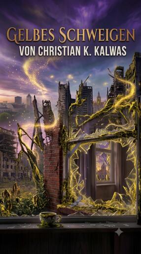 Portada del libro «Gelbes Schweigen», de Christian Kalwas
