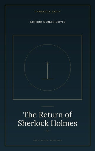 Portada del libro «The Return of Sherlock Holmes», de Arthur Conan Doyle