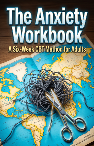 Portada del libro «The Anxiety Workbook», de Dr. Selene Forrester