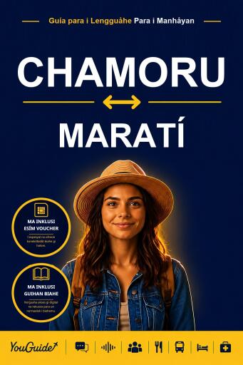 Portada del libro «The Language Guide for Travelers - Chamorro to Marathi», de YouGuide