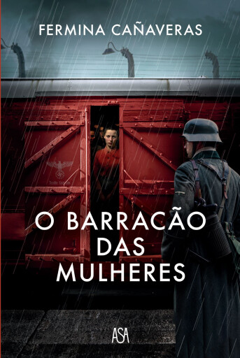 Portada del libro «O Barracão das Mulheres», de Fermina Cañaveras