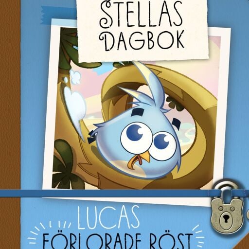 Portada del libro «Lucas förlorade röst», de Sarah Stephens, Jojo Gillespie