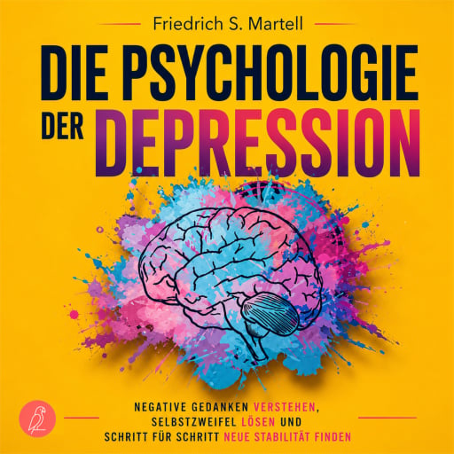 Portada del audiolibro «Die Psychologie der Depression», de Friedrich S. Martell