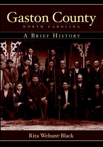 Portada del libro «Gaston County, North Carolina», de Rita Wehunt-Black