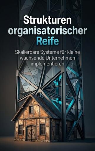 Portada del libro «Strukturen organisatorischer Reife», de Heinrich Adler