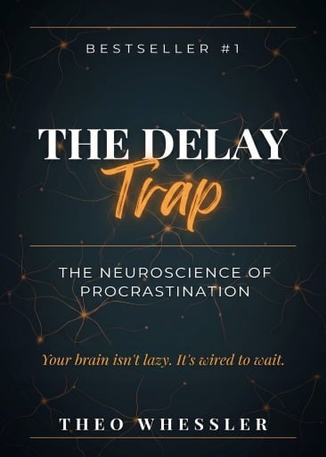 Portada del libro «The Delay Trap», de Theo Whessler