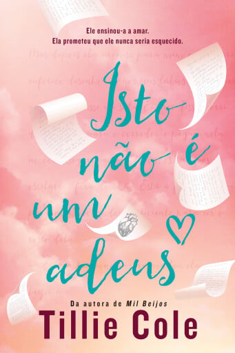 Portada del libro «Isto Não é um Adeus», de Tillie Cole