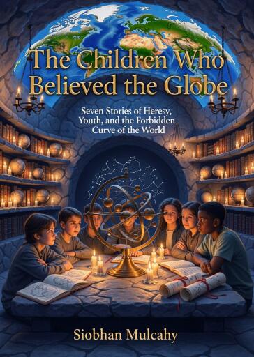 Portada del libro «The Children Who Believed the Globe», de Siobhan Mulcahy