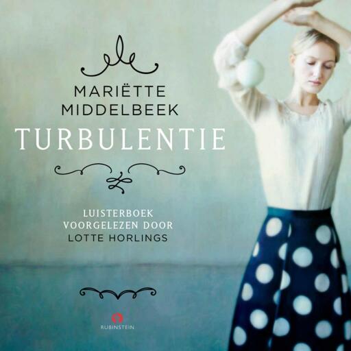 Portada del audiolibro «Turbulentie», de Mariette Middelbeek