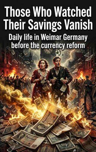 Portada del libro «Those Who Watched Their Savings Vanish», de Selene Rothwell