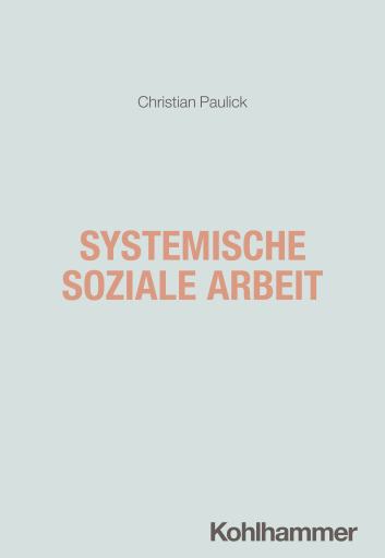 Portada del libro «Systemische Soziale Arbeit», de Christian Paulick