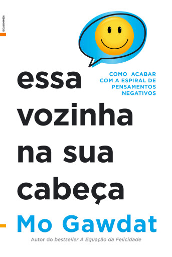 Portada del libro «Essa Vozinha na Sua Cabeça», de Mo Gawdat