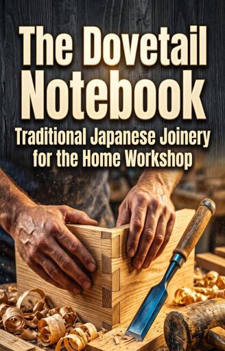 Portada del libro «The Dovetail Notebook», de Gareth Pope