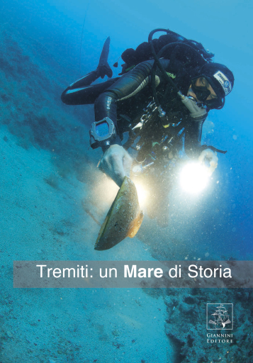 Portada del libro «Tremiti: un Mare di Storia», de Adelmo Sorci