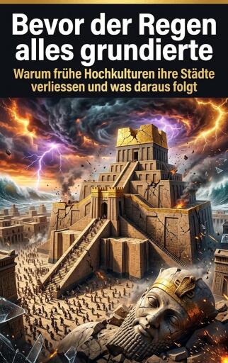 Bevor der Regen alles grundierte