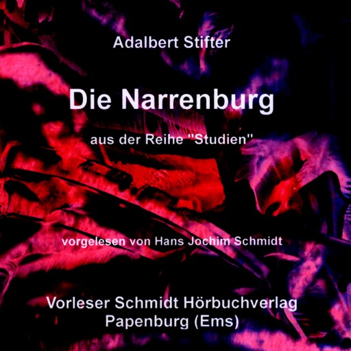 Portada del audiolibro «Die Narrenburg», de Adalbert Stifter