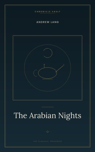 Portada del libro «The Arabian Nights», de Andrew Lang