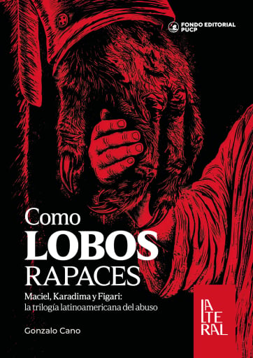 Portada del libro «Como lobos rapaces», de Gonzalo Cano