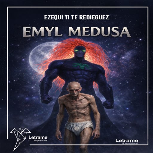 Portada del audiolibro «Emyl Medusa», de Ezequi Ti Te Redieguez