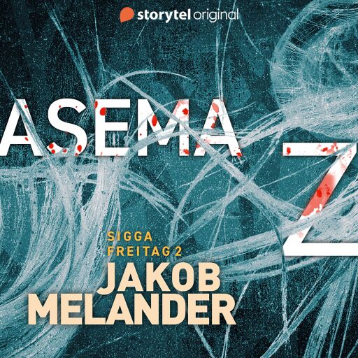 Portada del audiolibro «Asema Z», de Jakob Melander