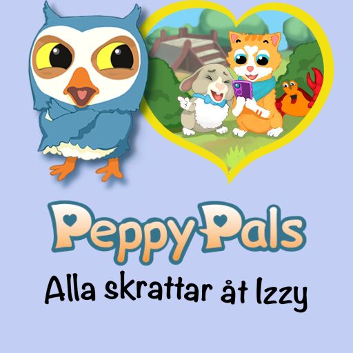 Portada del libro «Alla skrattar åt Izzy», de Åsa Linge