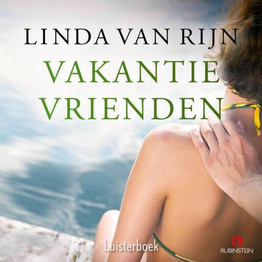 Portada del audiolibro «Vakantievrienden», de Linda van Rijn