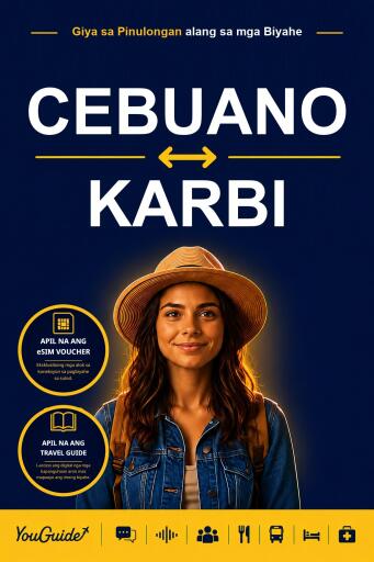Portada del libro «The Language Guide for Travelers - Cebuano to Karbi», de YouGuide